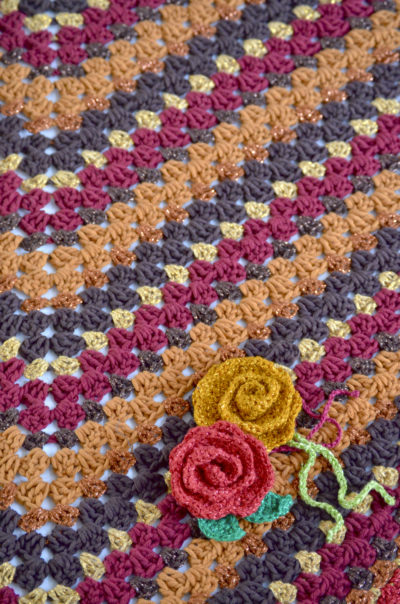 Roeckl Gehaakte sjaal roze gestreept patroon casual uitstraling Accessoires Sjaals Gehaakte sjaals 